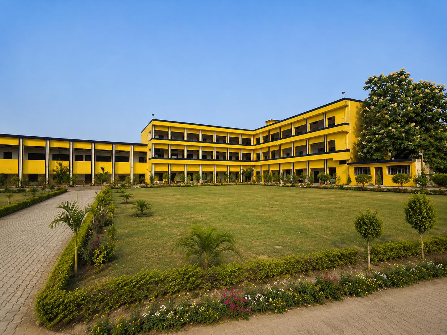 BSM P.G. College campus
